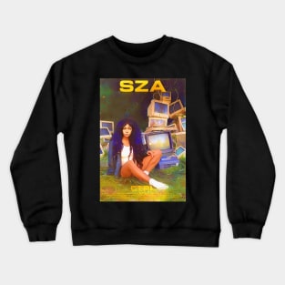 SZA - CTRL Album Alternative Crewneck Sweatshirt